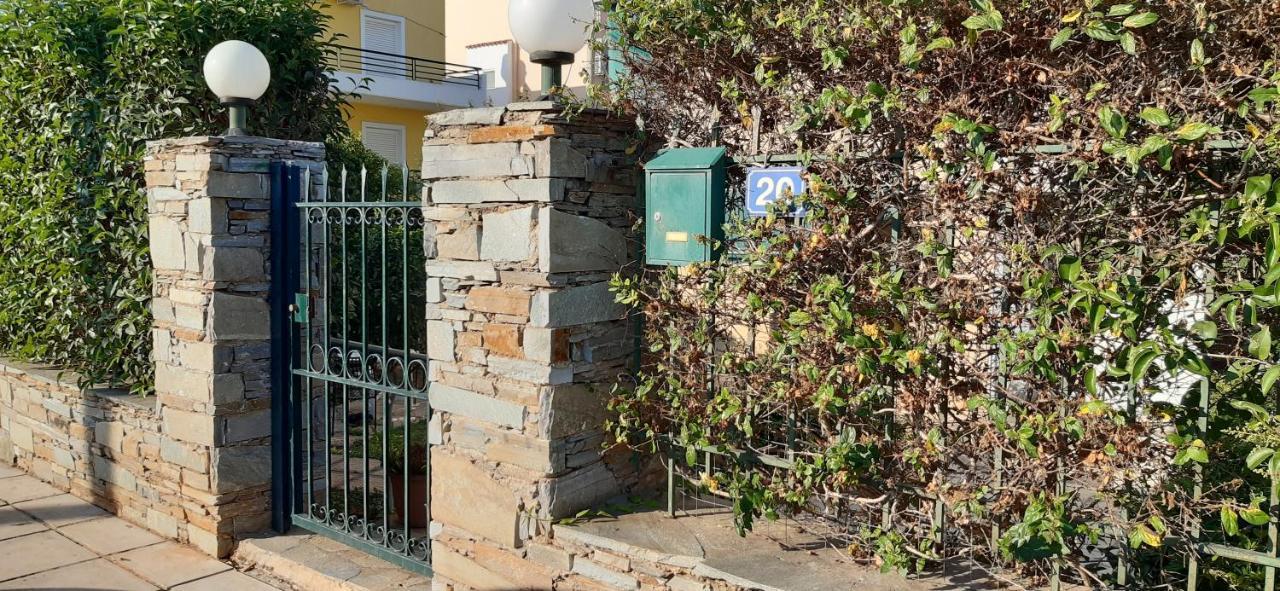 Apartamento Studio Anlia Néa Mákri Exterior foto