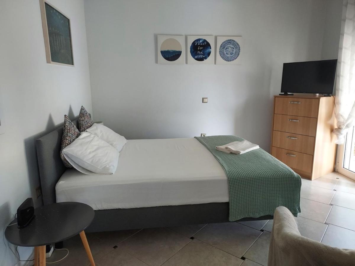 Apartamento Studio Anlia Néa Mákri Exterior foto