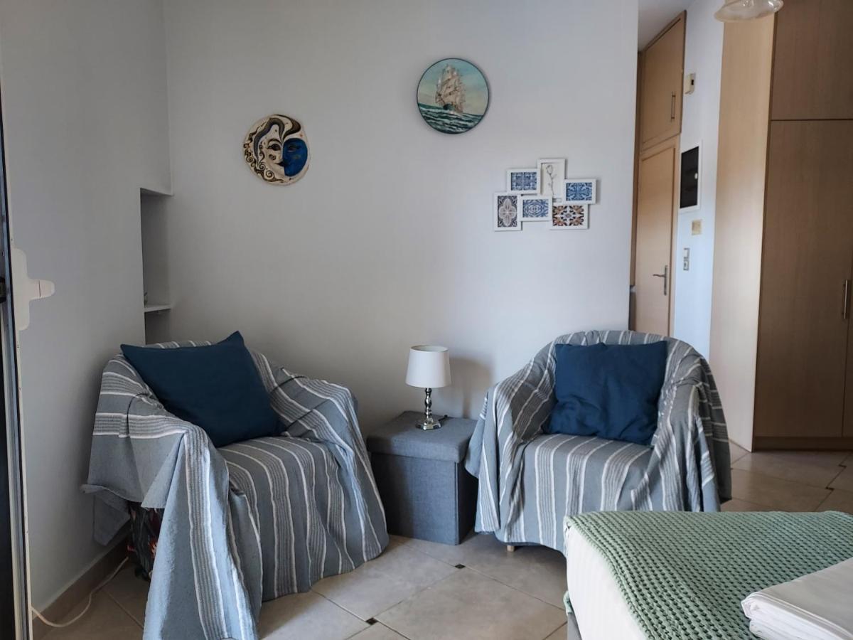 Apartamento Studio Anlia Néa Mákri Exterior foto