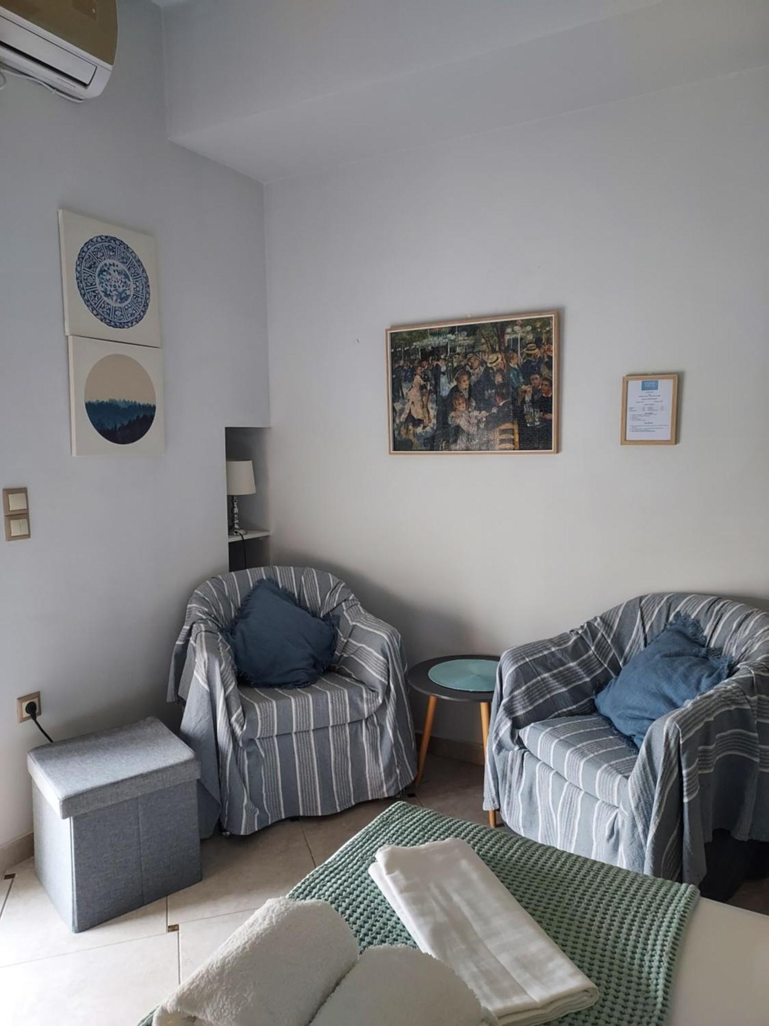 Apartamento Studio Anlia Néa Mákri Exterior foto